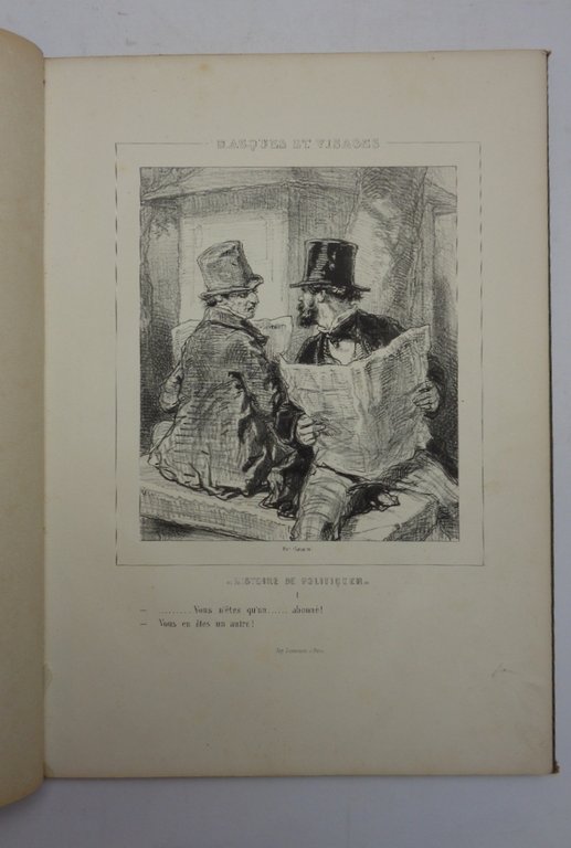 ALBUM GAVARNI (20 litografie da Masque et Visages e da … | Immagine Gallery 2