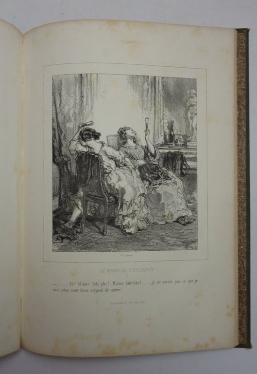 ALBUM GAVARNI (20 litografie da Masque et Visages e da … | Immagine Gallery 3