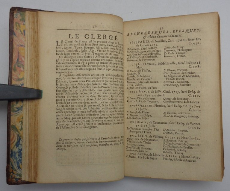 ALMANACH ROYAL pour l'an bissextil MDCCXXVIII. | Immagine Gallery 2