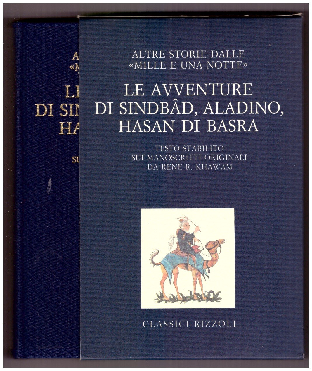 Altre storie dalle “Mille e una notte”. LE AVVENTURE DI …