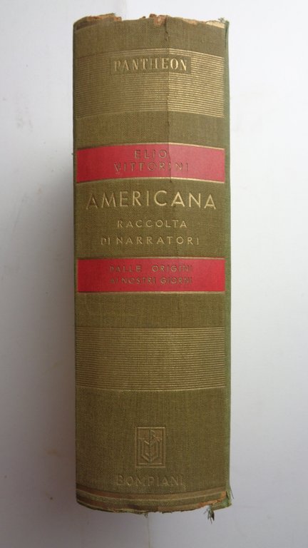 Americana. Raccolta di narratori dalle origini ai nostri giorni.