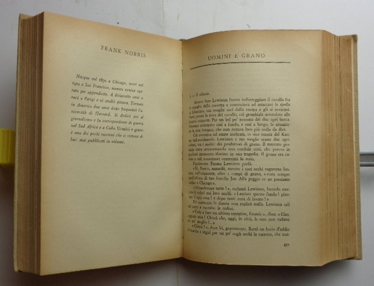 Americana. Raccolta di narratori dalle origini ai nostri giorni.