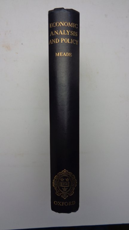 AN INTRODUCTION TO ECONOMIC ANALYSIS AND POLICY.