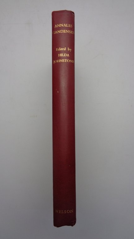 ANNALS OF GHENT. Annales Gandenses.