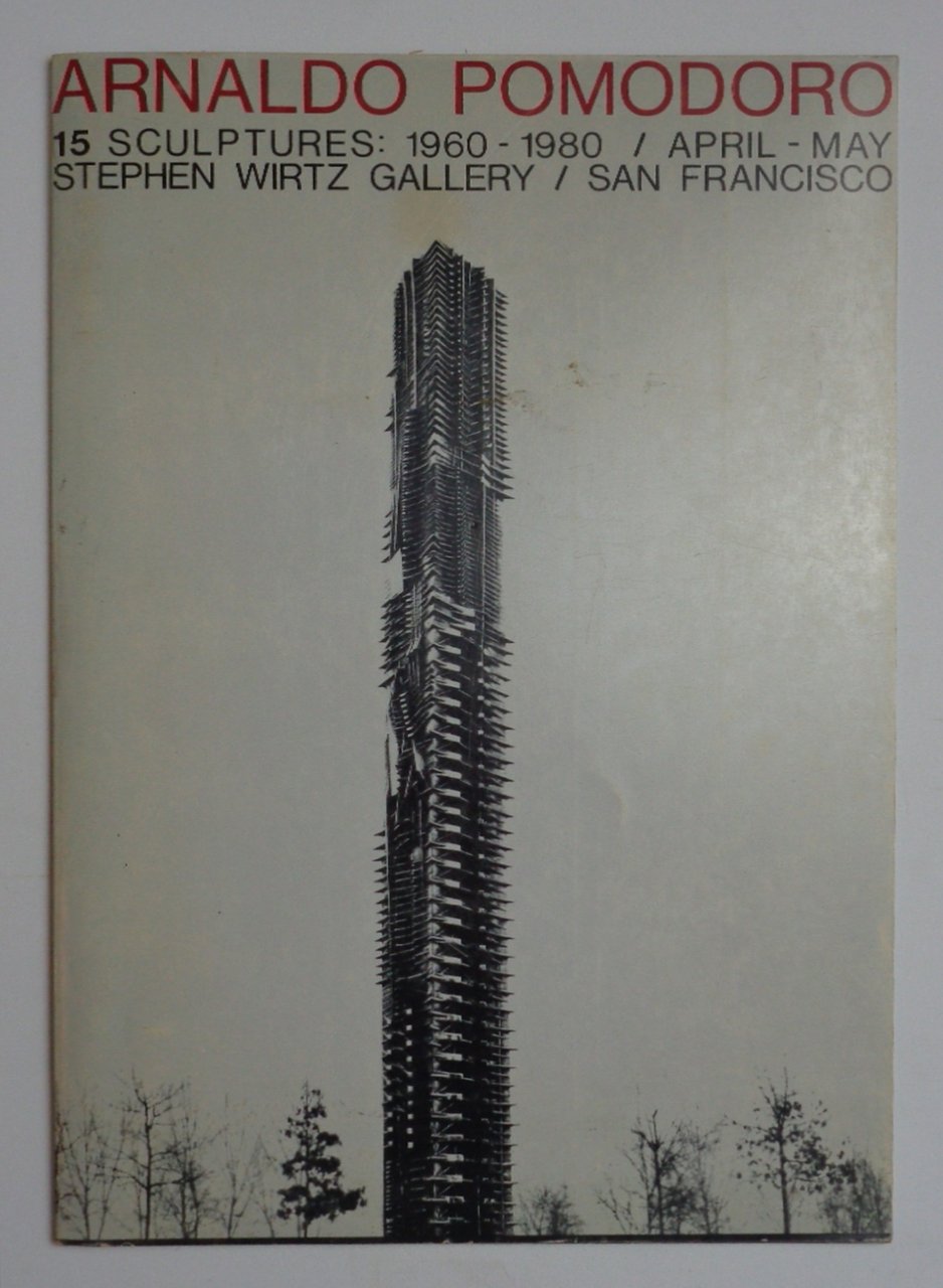 ARNALDO POMODORO. 15 sculptures 1960-1980. + 5 FOTO ORIGINALI (Studio …