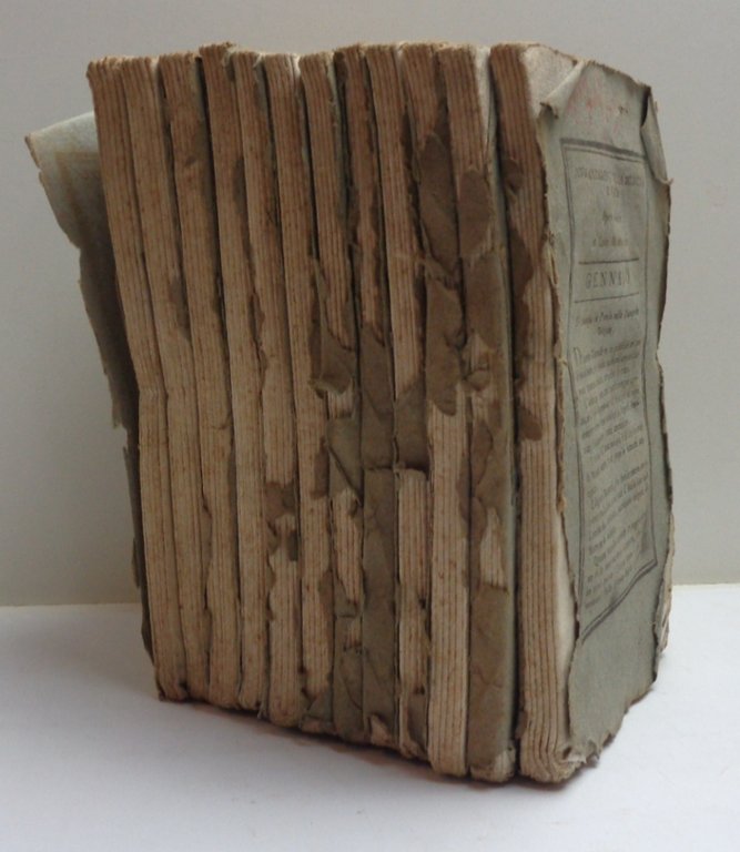 AVANZAMENTI DELLA MEDICINA E DELLA FISICA. Opera periodica di L. …