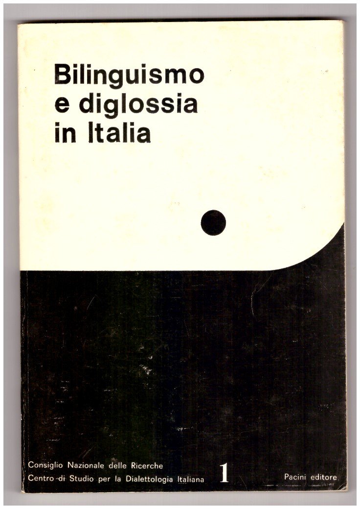 BILINGUISMO E DIGLOSSIA IN ITALIA. | Immagine principale