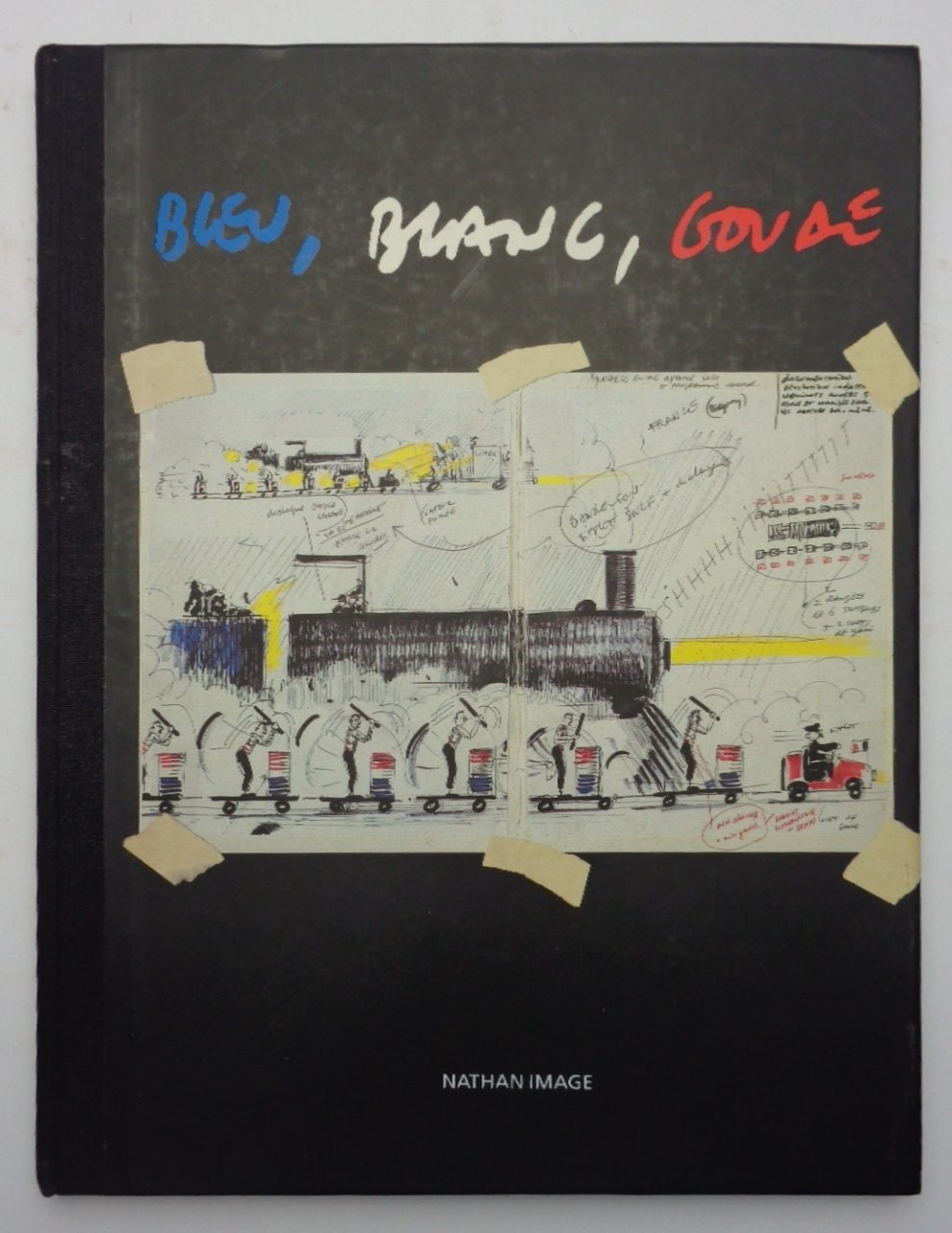 BLEU, BLANC, GOUDE. La Marseillaise.