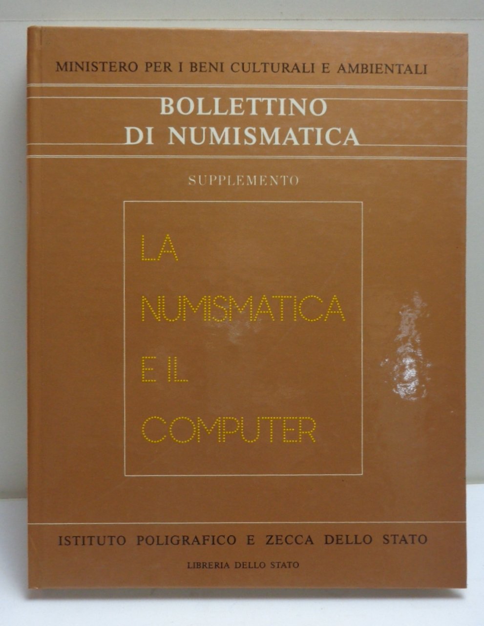 Bollettino di numismatica: LA NUMISMATICA E IL COMPUTER.