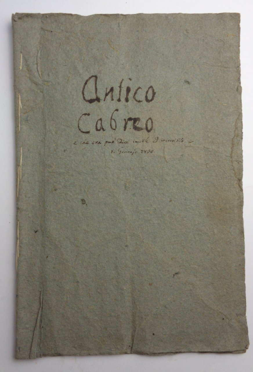 CABREO DI PROPRIETÀ IN PECETTO di Valenza. 1762.