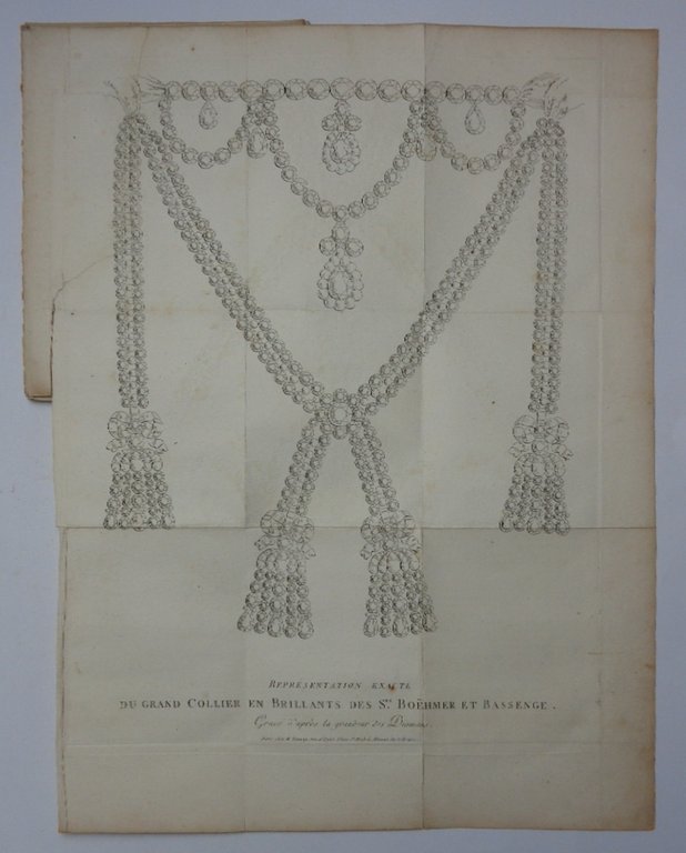 CAGLIOSTRO. PIÈCES DU PROCES, 1786 (Raccolta di documenti originali del …