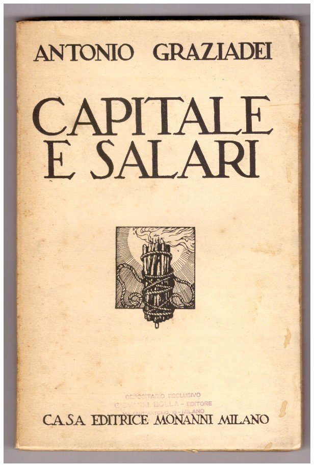 CAPITALE E SALARI. | Immagine principale