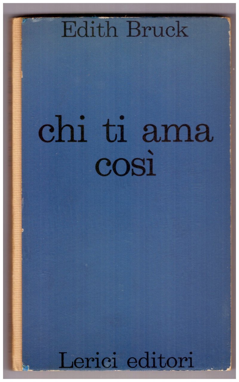 CHI TI AMA COSÌ. | Immagine principale