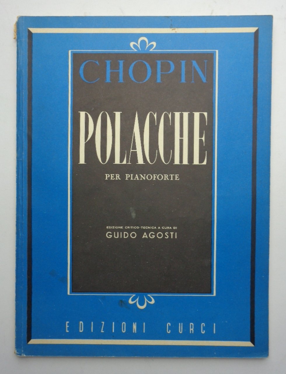 CHOPIN. POLACCHE PER PIANOFORTE.