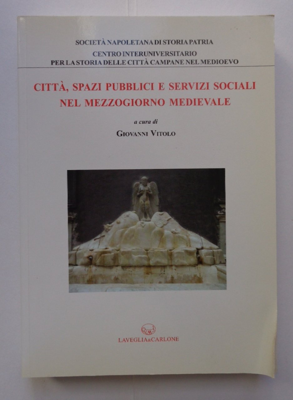 Città, spazi pubblici e servizi sociali nel Mezzogiorno medievale