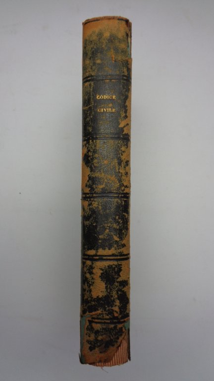 CODICE CIVILE DEL REGNO D'ITALIA.
