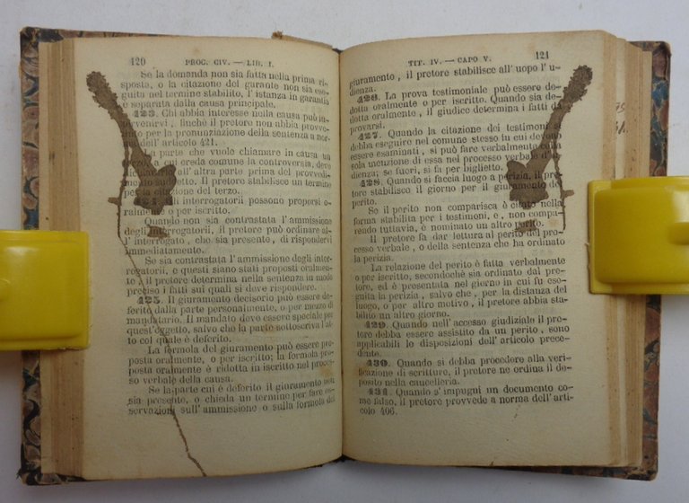 Codice di procedura civile del Regno d'Italia | Immagine Gallery 4