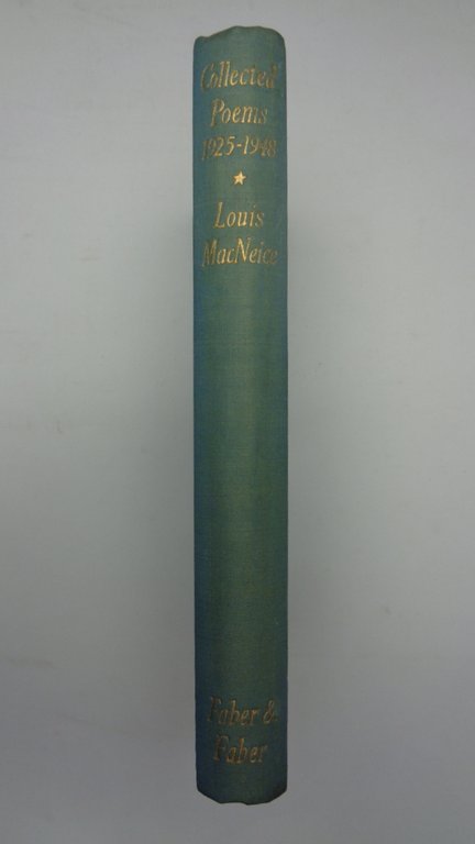 COLLECTED POEMS 1925-1948.