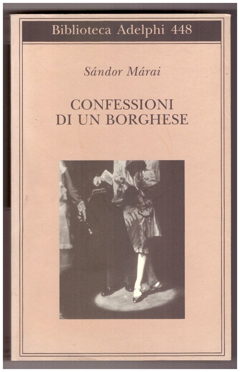 Confessioni di un borghese