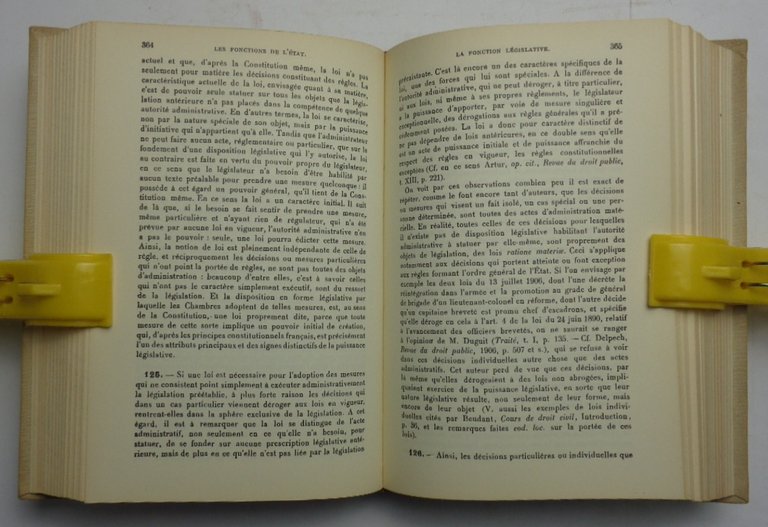 Contribution a la Théorie générale de l’État. Tome I et …