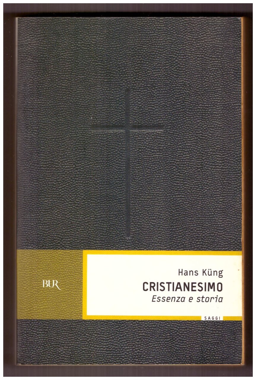 CRISTIANESIMO. Essenza e storia.