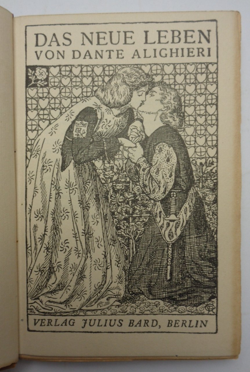 DAS NEUE LEBEN VON DANTE ALIGHIERI.