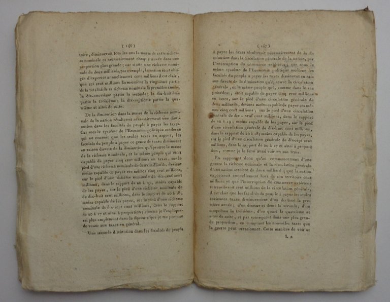 DE L'ÉCONOMIE POLITIQUE MODERNE. DISCOURS FONDAMENTAL SUR LA POPULATION.