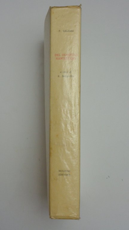 Del dialetto napoletano