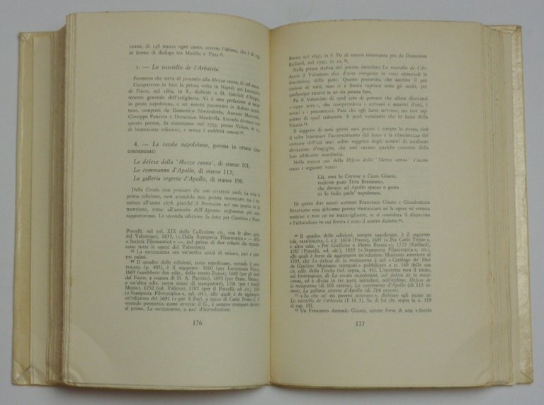 Del dialetto napoletano