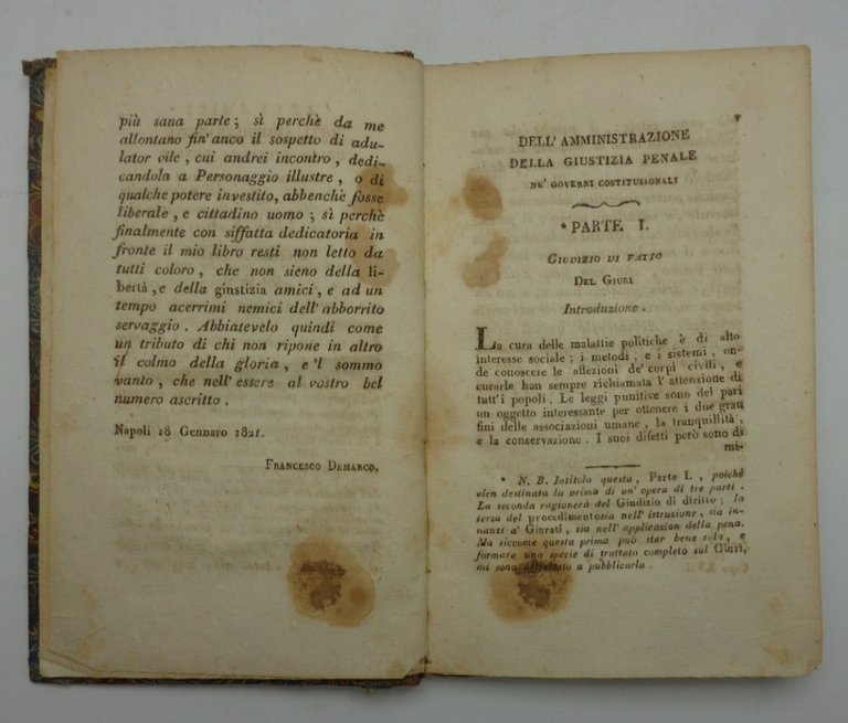 DELL'AMMINISTRAZIONE DELLA GIUSTIZIA PENALE NE' GOVERNI COSTITUZIONALI. | Immagine Gallery 2