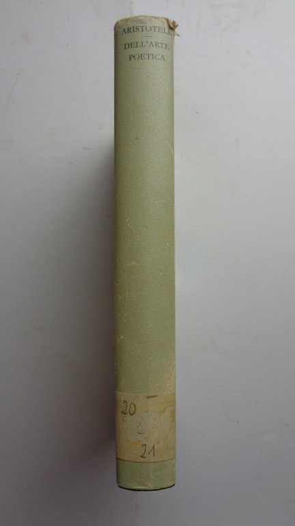 DELL'ARTE POETICA.