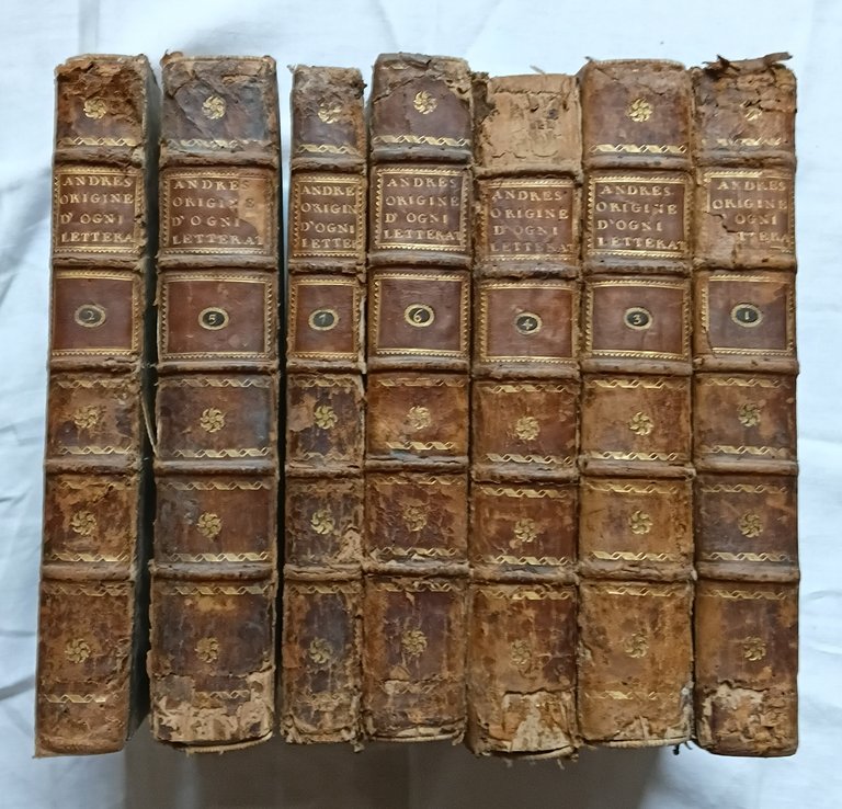 DELL'ORIGINE, PROGRESSI E STATO ATTUALE D'OGNI LETTERATURA.