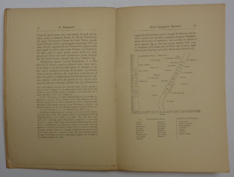 Della campagna romana nel medio evo. Illustrazione delle vie Nomentana …