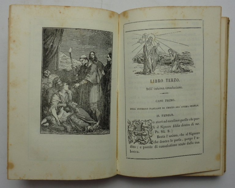DELLA IMITAZIONE DI GESÙ CRISTO. Versione del P. Antonio Cesari, …