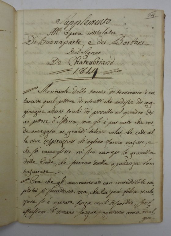 DI BUONAPARTE, DEI BORBONI E DELLA NECESSITÀ DI RIUNIRSI ai … | Immagine Gallery 2