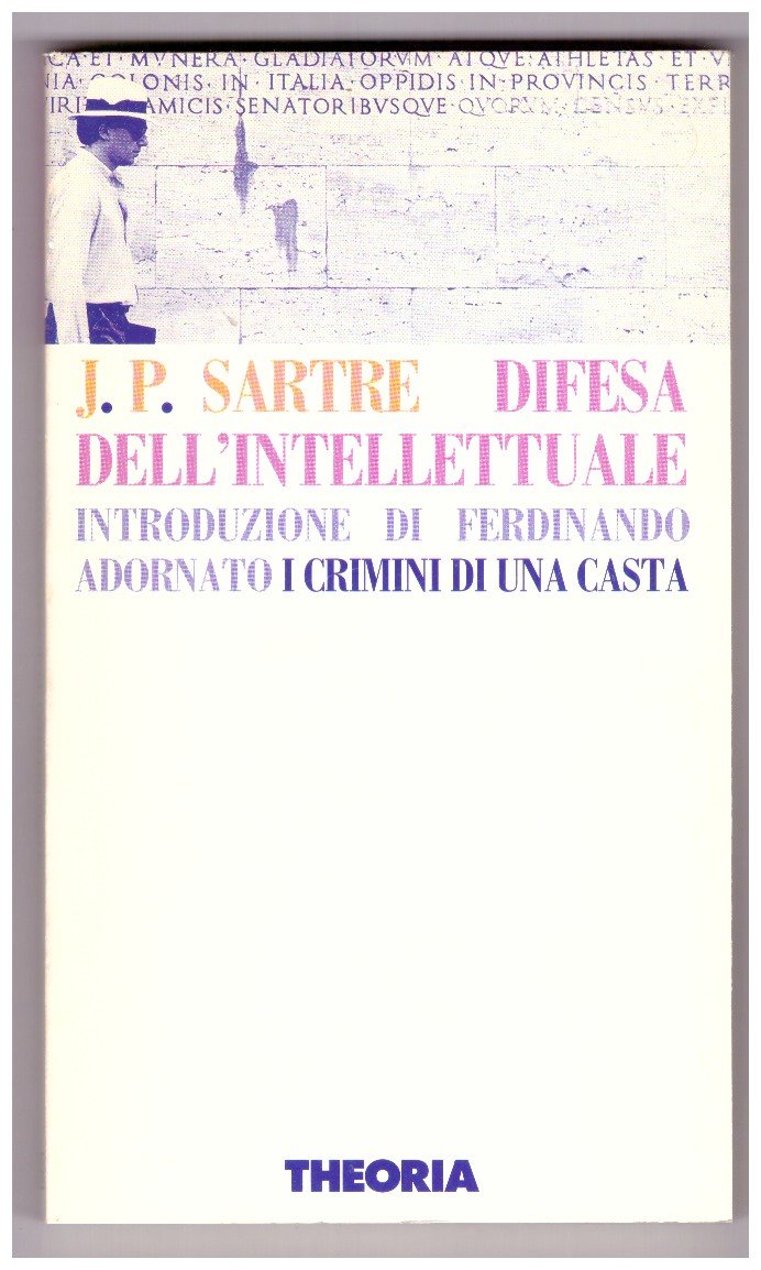 DIFESA DELL'INTELLETTUALE.