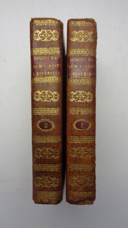 DISCOURS SUR L'HISTOIRE UNIVERSELLE, a Mgr le Dauphin, avec la …