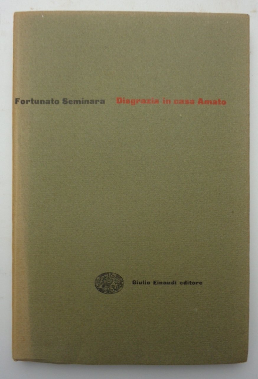 DISGRAZIA IN CASA AMATO. (Ex libris di Togliatti)