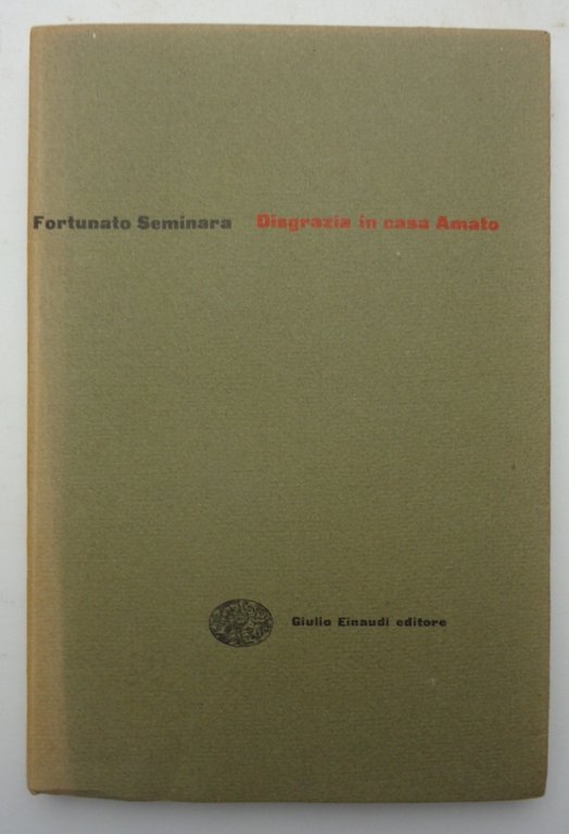 DISGRAZIA IN CASA AMATO. (Ex libris di Togliatti)