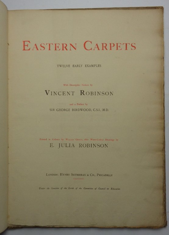 EASTERN CARPETS. Twelve Early Examples. | Immagine Gallery 3