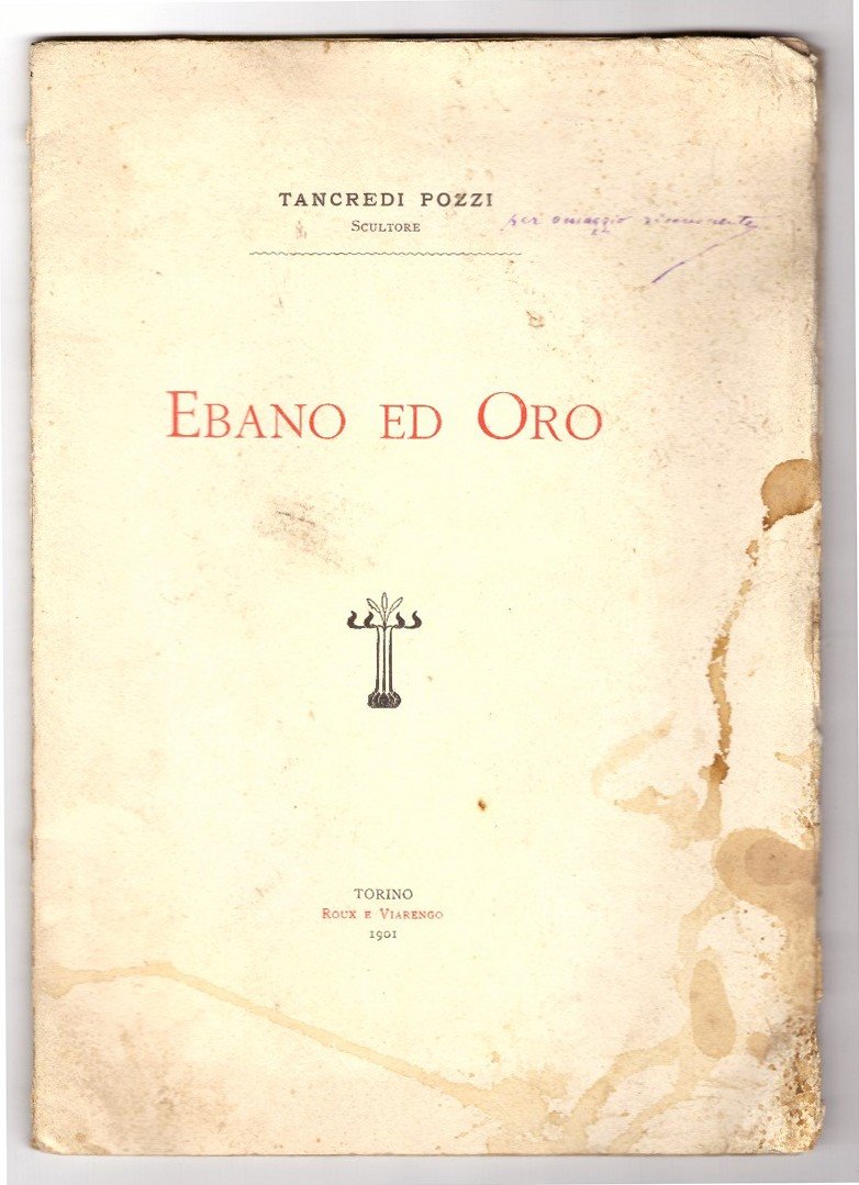 EBANO ED ORO.