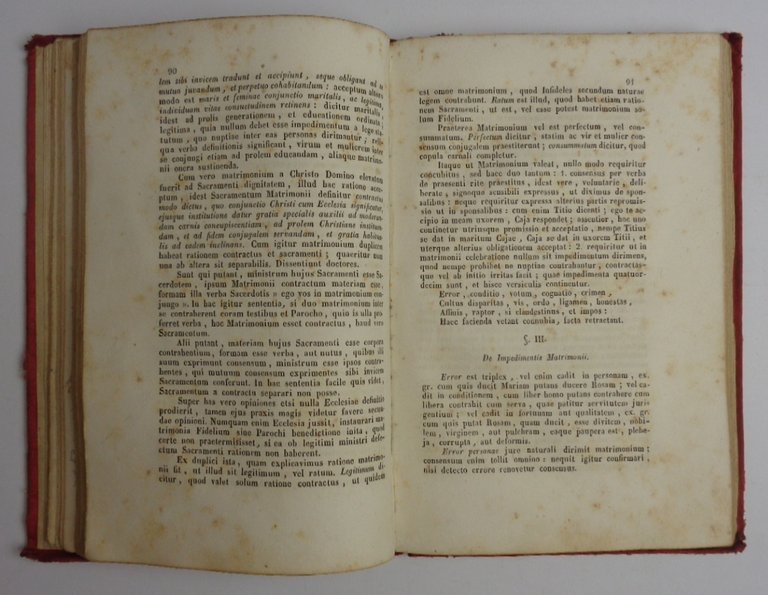 ELEMENTA JURIS CANONICI. Editio prima.