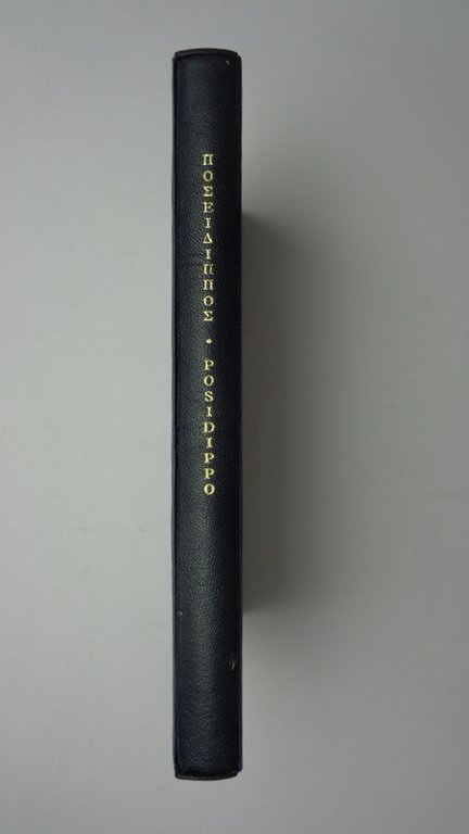 EPIGRAMMI. (Testo greco a fronte). | Immagine Gallery 4