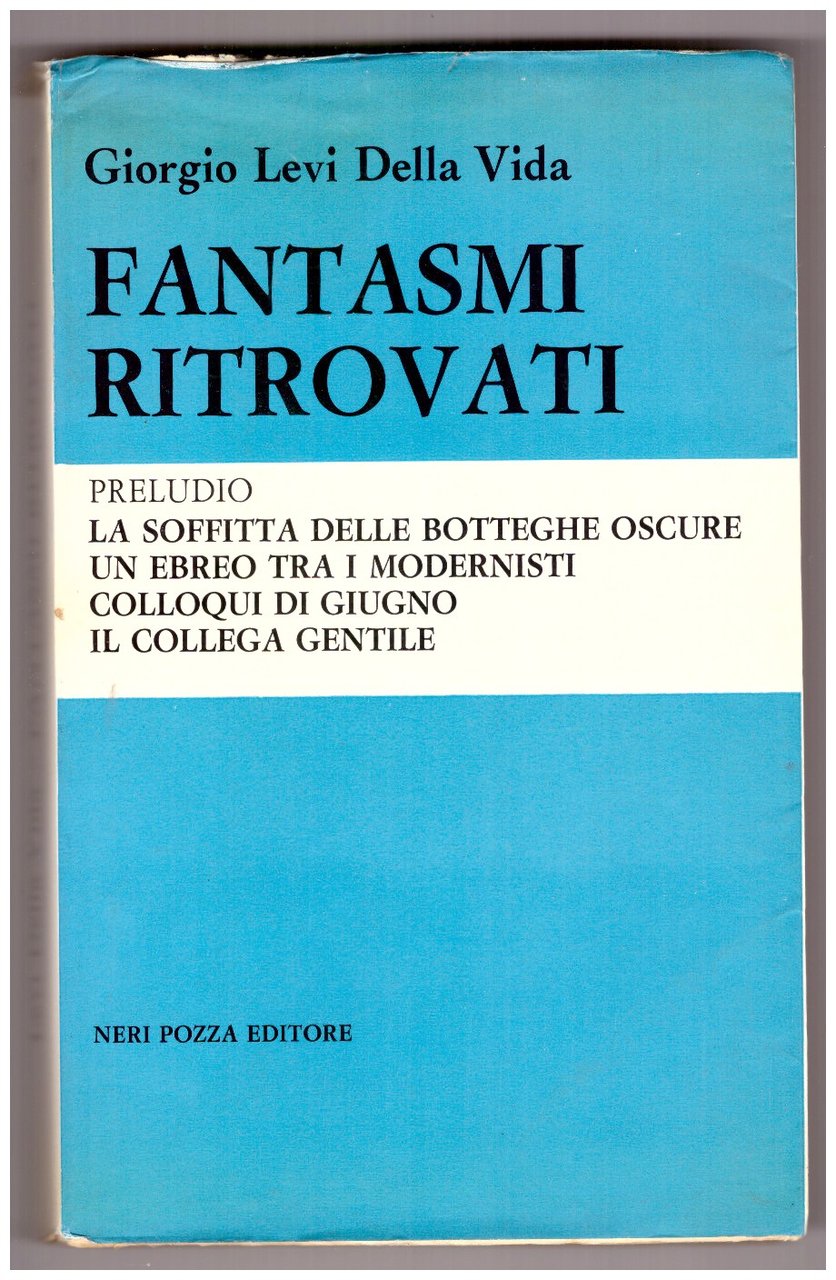 FANTASMI RITROVATI. | Immagine principale
