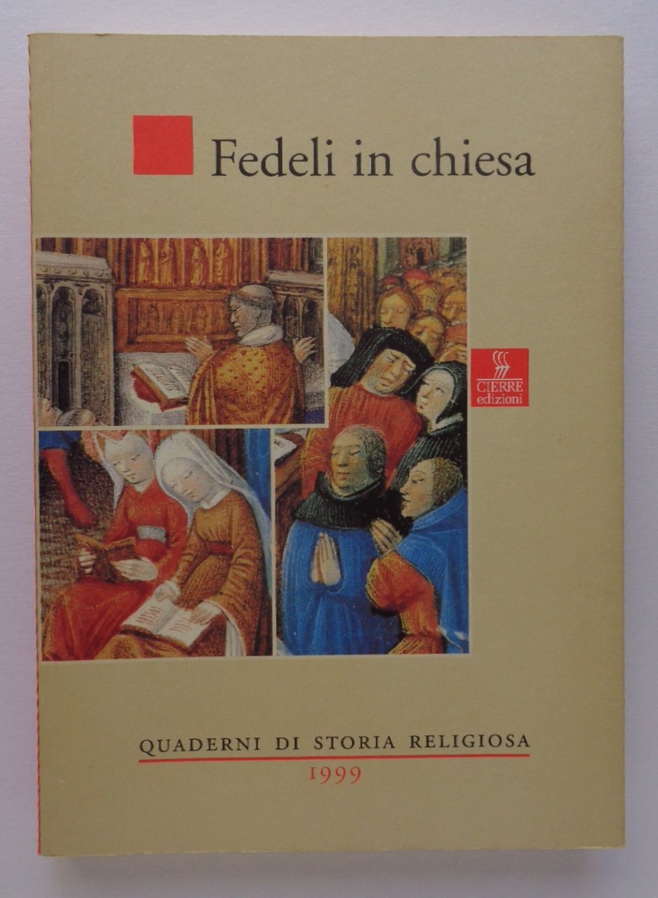 Fedeli in chiesa