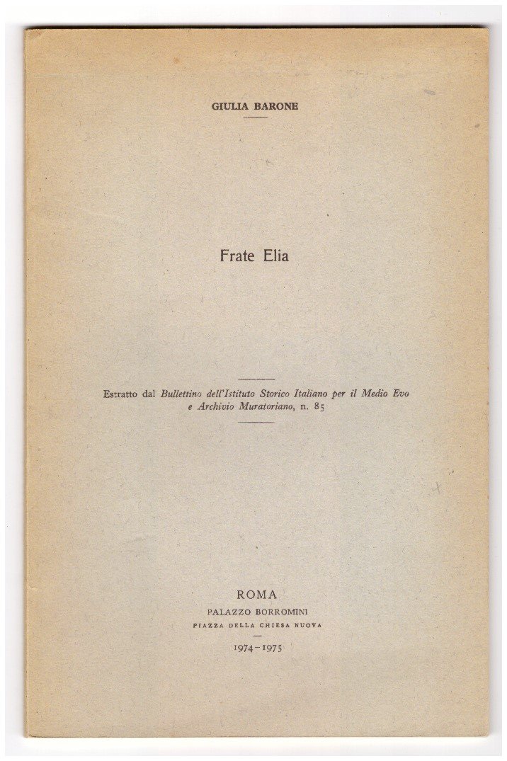 Frate Elia