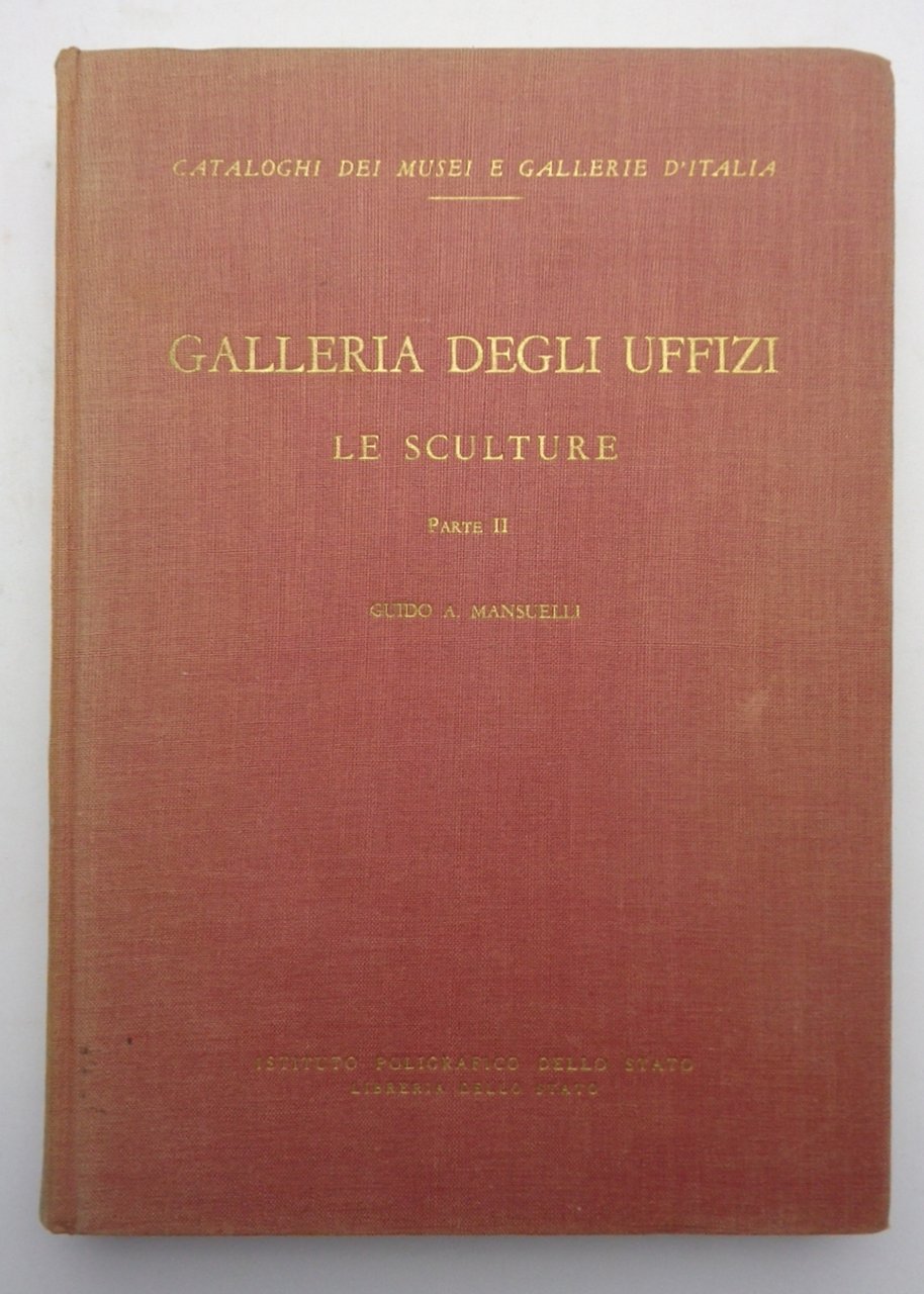Galleria degli Uffizi. Le sculture (parte II)