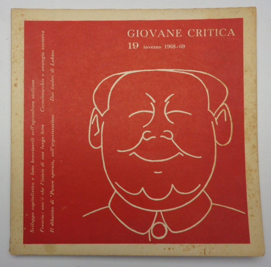 GIOVANE CRITICA. N. 19 inverno 1968/69