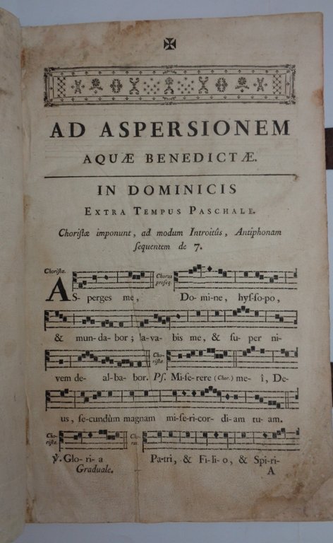 GRADUALE PARISIENSE ad usum ecclesiarum quae Officio Canonico non tenentur. | Immagine Gallery 5