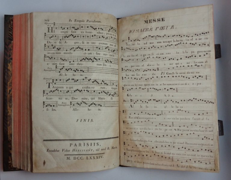 GRADUALE PARISIENSE ad usum ecclesiarum quae Officio Canonico non tenentur. | Immagine Gallery 8